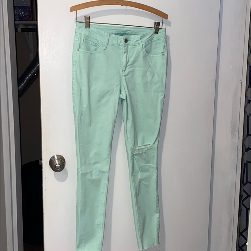 Old Navy Rockstar Mid-Rise Jeans